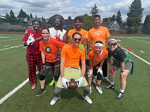 Winning Team Photo