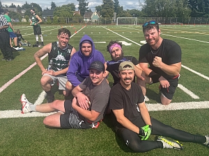 Winning Team Photo