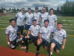 Winning Team Photo
