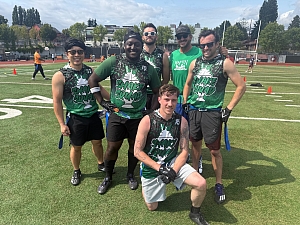 Winning Team Photo