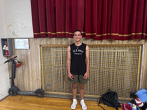 Player Of The Game: Jonathan  K