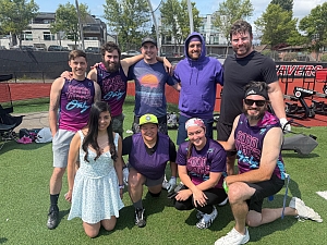 Winning Team Photo
