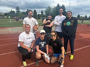 Winning Team Photo
