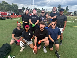 Winning Team Photo
