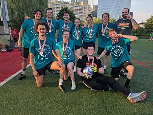 55 Burgers 55 Fries FC Team Photo