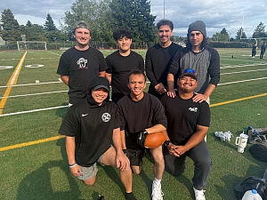 Winning Team Photo
