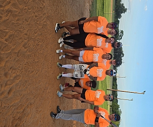 Winning Team Photo
