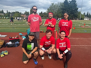 Monday Enjoyers Team Photo