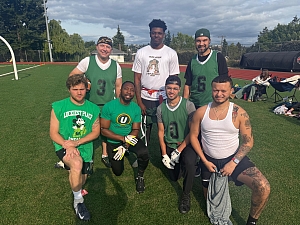 Winning Team Photo