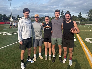 Winning Team Photo