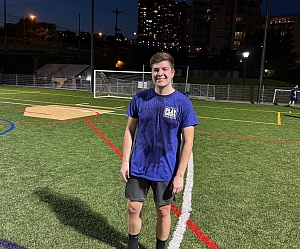 Player Of The Game: Justin W