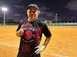 Player Of The Game: jonathan R