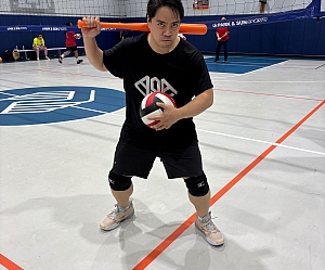 Player Of The Game: Karl D