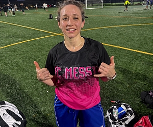 Player Of The Game: Lisa J