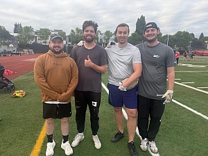 Only Flags Team Photo