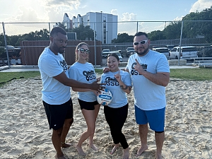 Fireball Smashers Team Photo