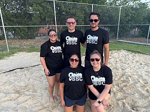 Sandy Balls Team Photo