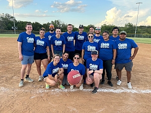 Winning Team Photo