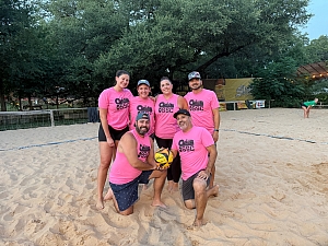 Winning Team Photo