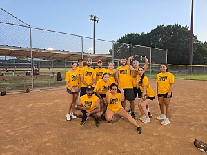 Swingers Club Team Photo