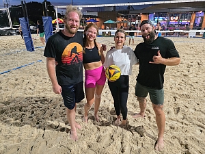 Winning Team Photo