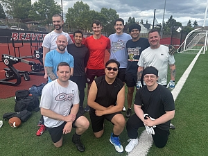 Winning Team Photo