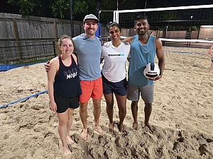 Winning Team Photo