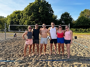 Puff, Puff, Pass Team Photo