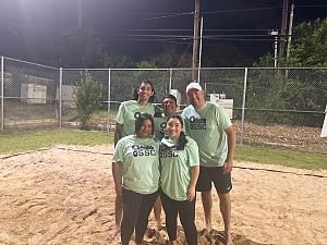 Winning Team Photo