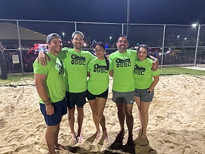 Ace Holes Team Photo