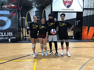 Vodka Spike Team Photo