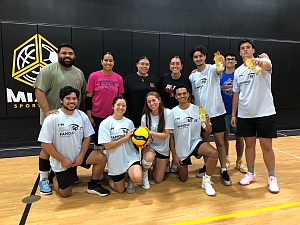 Volley-lujah - Champs photo