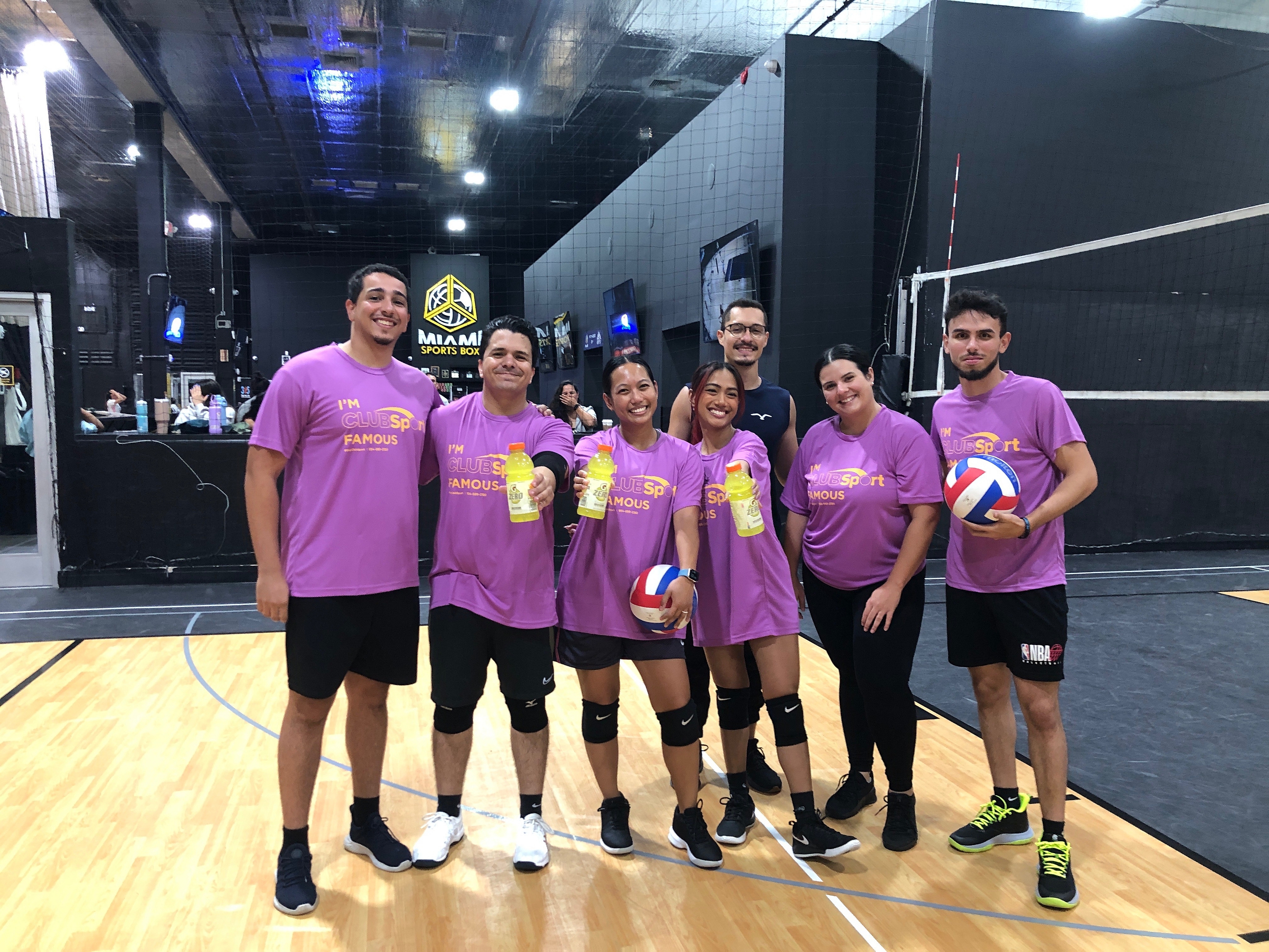 Volley Villains