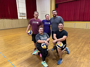 Good Volleybrations Team Photo
