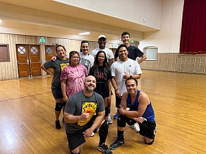 Winning Team Photo