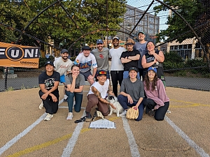 Winning Team Photo