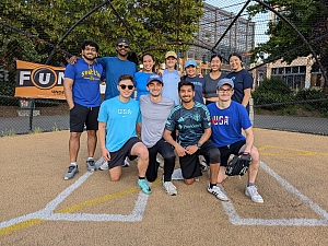 The Big Dumpers Team Photo