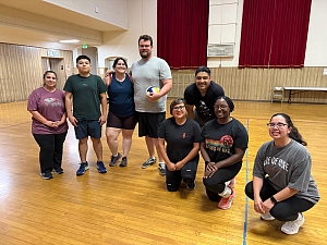 Serving Smiles Team Photo