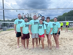 Winning Team Photo