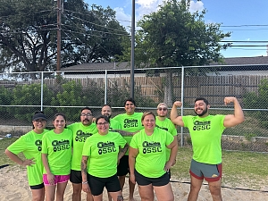 Winning Team Photo