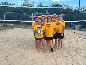Winning Team Photo