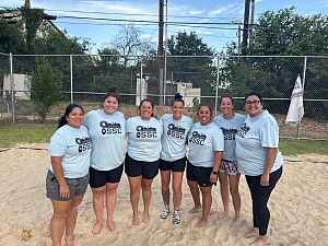 Spikeological Warfare Team Photo