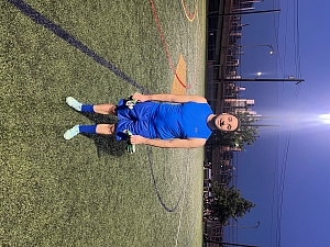 Player Of The Game: Frank E