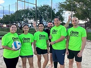 Winning Team Photo