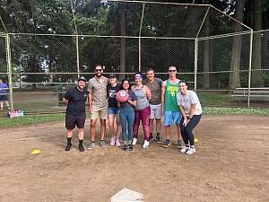 C U next Tuesday  Team Photo