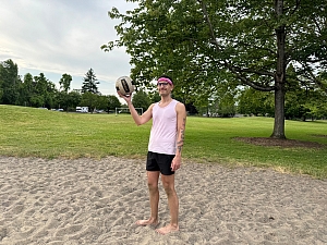 Player Of The Game: Forrest B