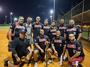 Winning Team Photo