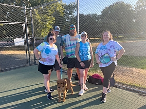 Pickle Deez Balls Team Photo