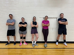 Winning Team Photo