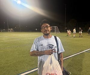 Player Of The Game: Jorge M